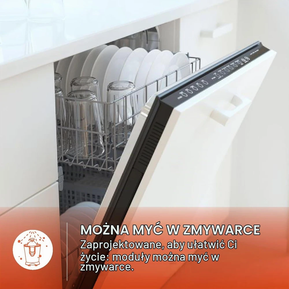 H.Koenig elektrinė citrusinių vaisių sulčiaspaudė 160 W iš nerūdijančiojo plieno AGR88