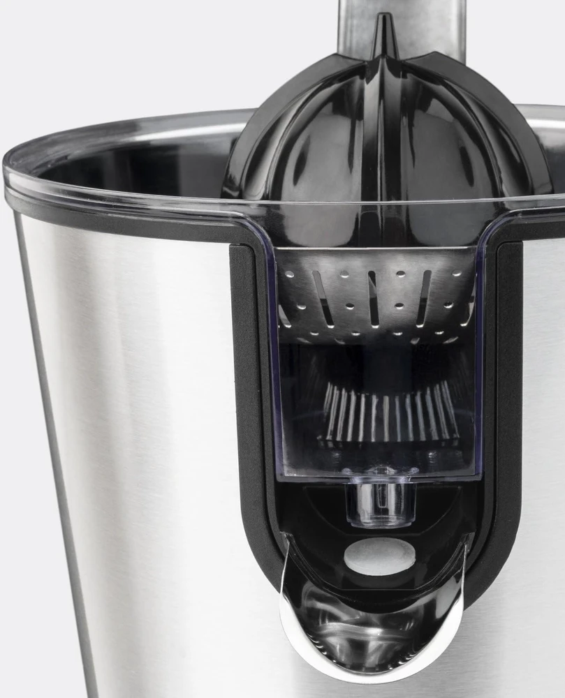 H.Koenig elektrinė citrusinių vaisių sulčiaspaudė, 160 W, nerūdijančio plieno korpusas, AGR80