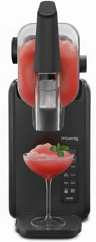 H.Koenig granitos gėrimų aparatas 2,5 l, 220 W, 5 režimai, SLH800