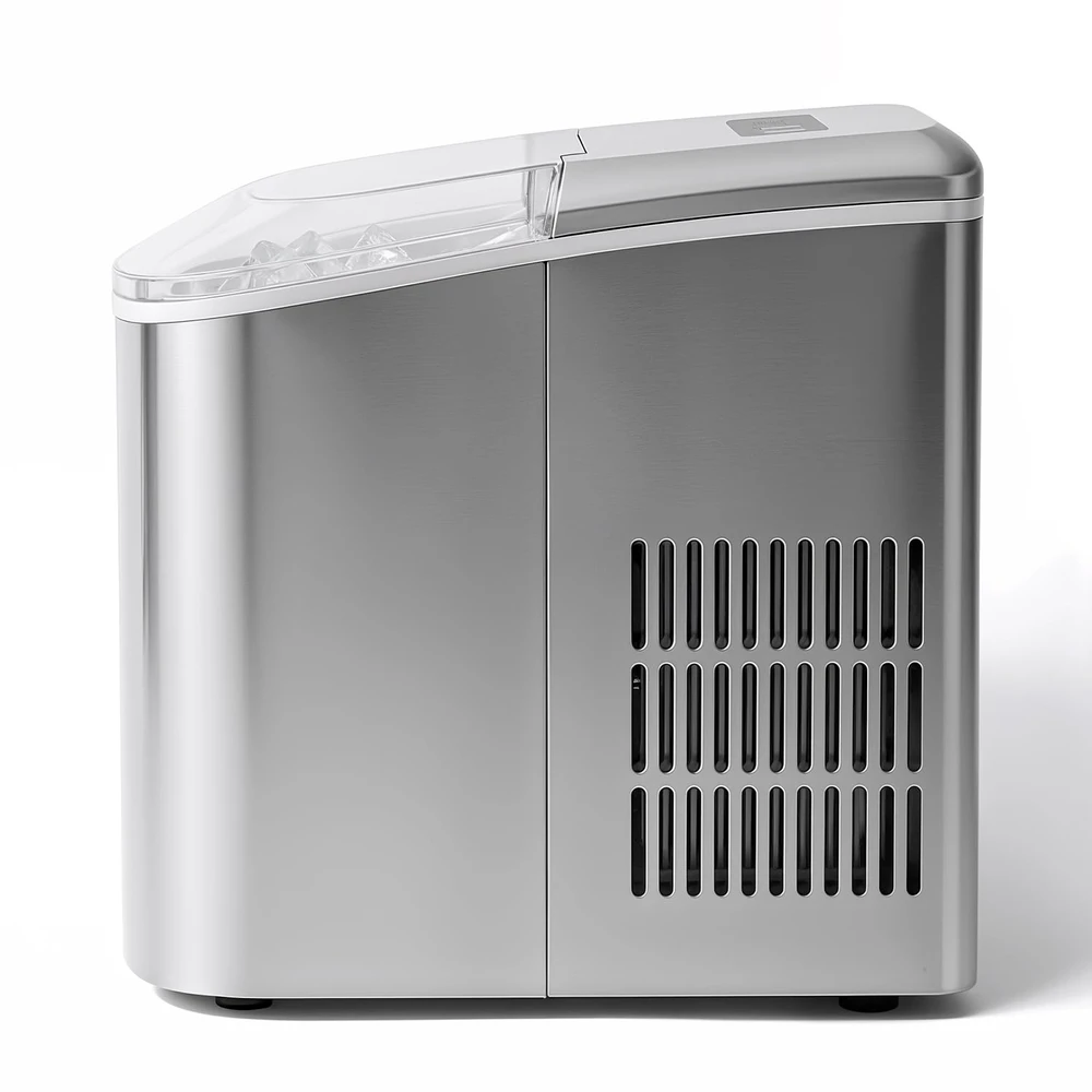 H.Koenig ledo kubelių gaminimo aparatas 120 W nerūdijančio plieno KB14