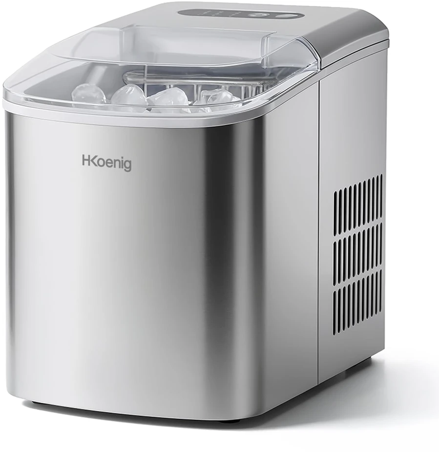 H.Koenig ledo kubelių gaminimo aparatas 120 W nerūdijančio plieno KB14