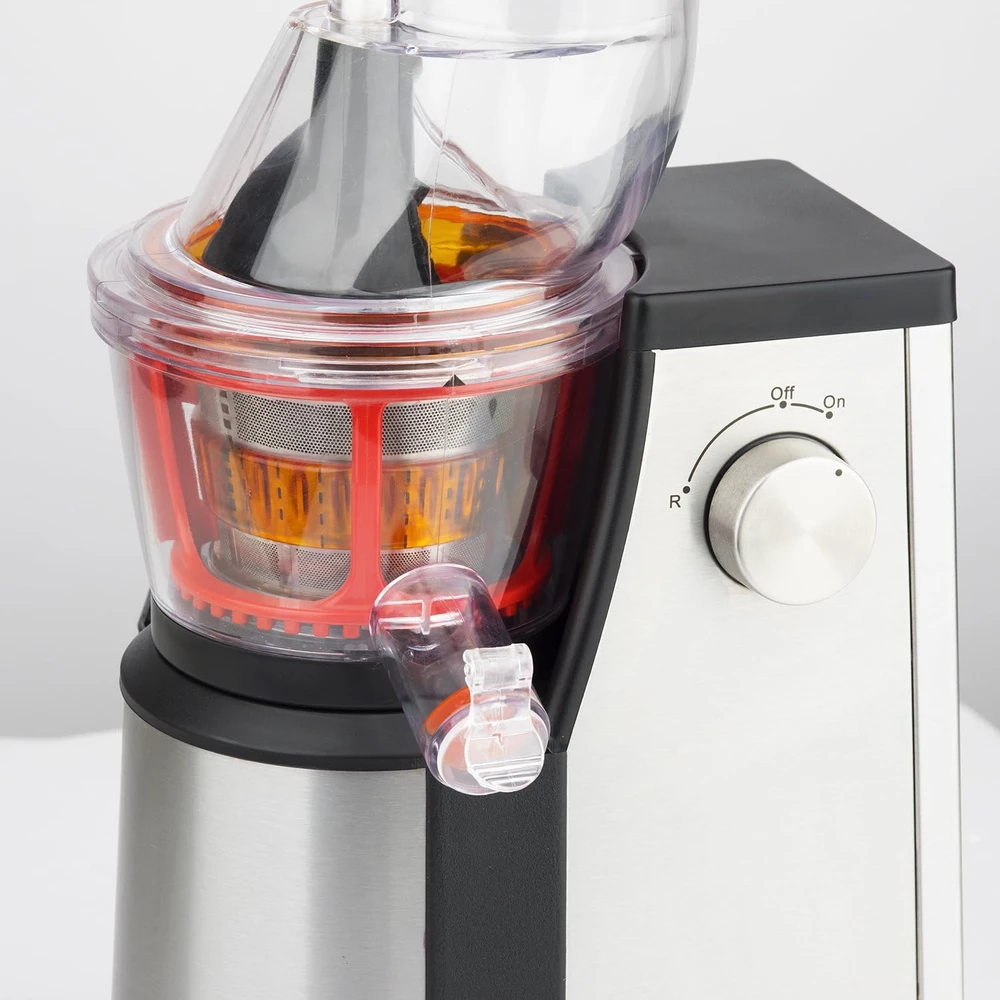 H.Koenig lėtaeigė sulčiaspaudė GSX18, 400 W, 1 l, nerūdijančiojo plieno