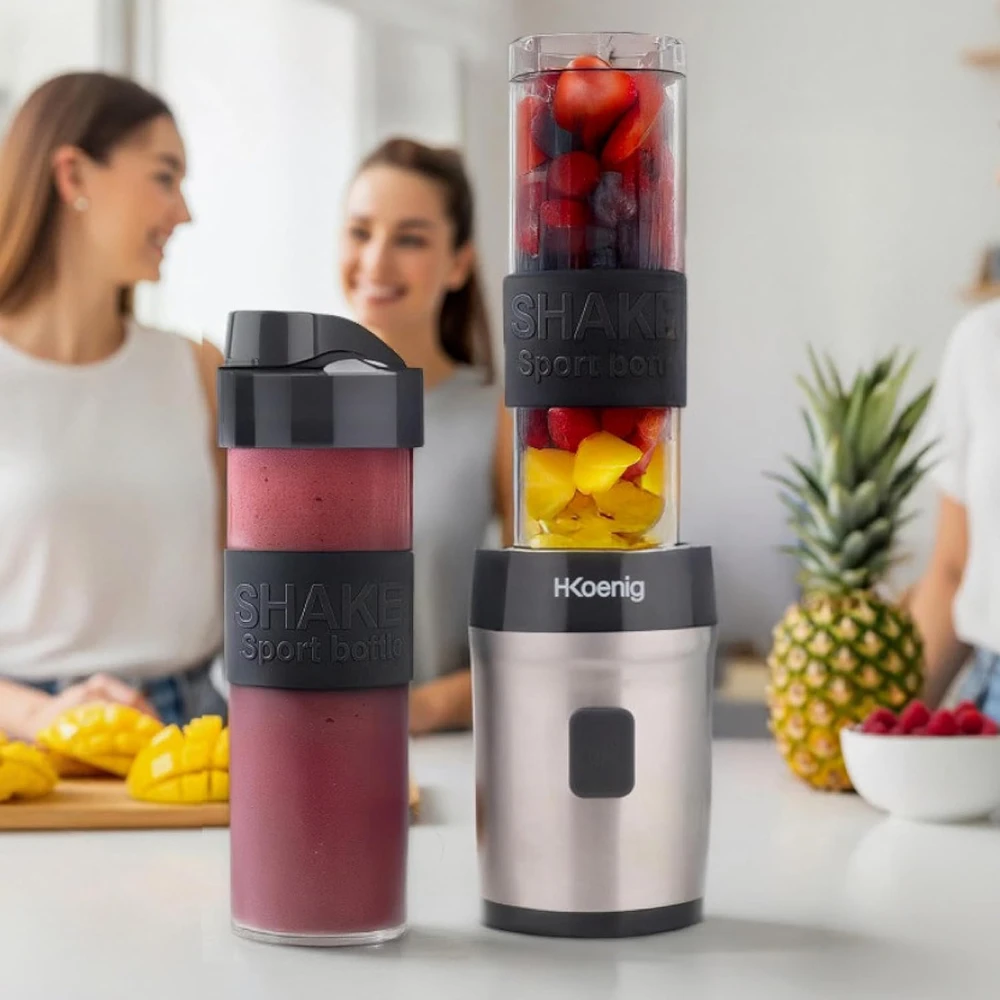 H.Koenig mini kokteilių plaktuvas 300 W, 570 ml, nerūdijantis plienas, SMOO9