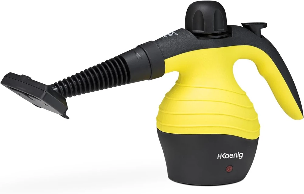H.Koenig rankinis garinis valytuvas 1000 W, 4,2 bar, NV60