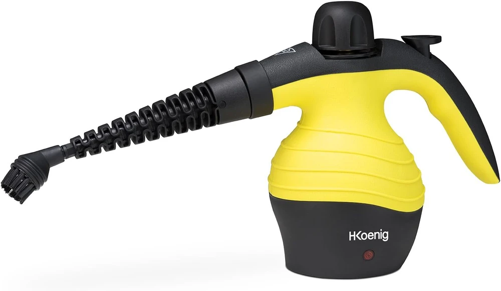H.Koenig rankinis garinis valytuvas 1000 W, 4,2 bar, NV60