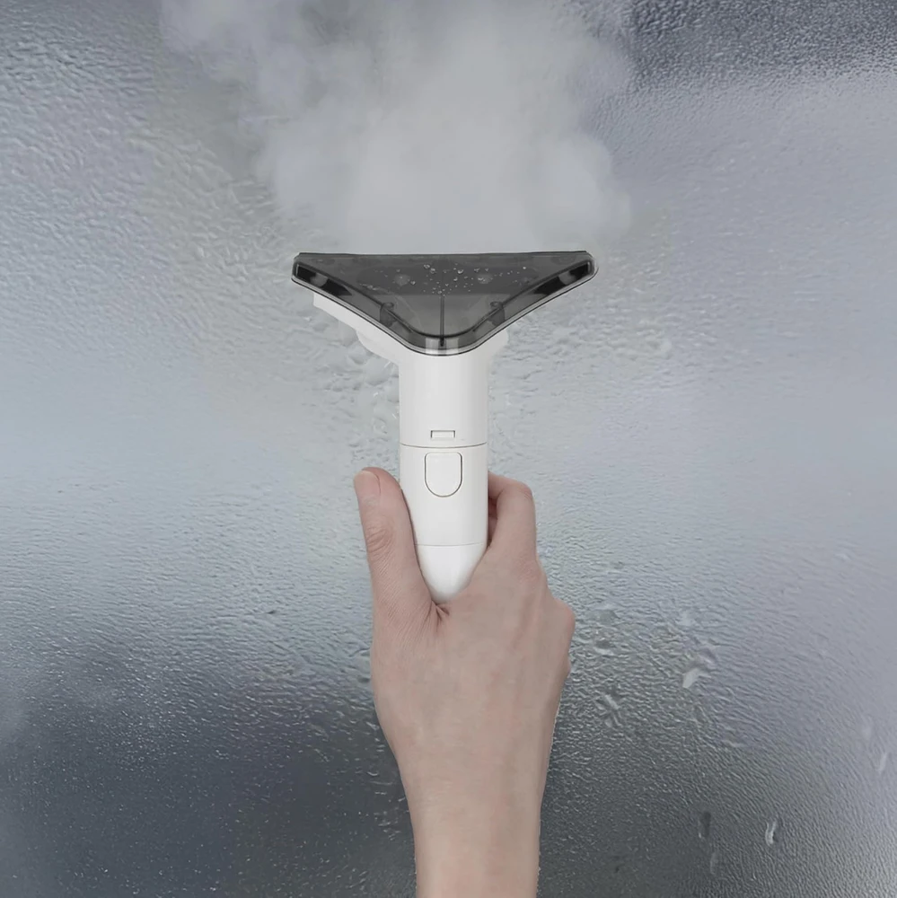 H.Koenig tekstilės valymo garais aparatas 1700 W su dvigubu baku, garo funkcija, TWT99