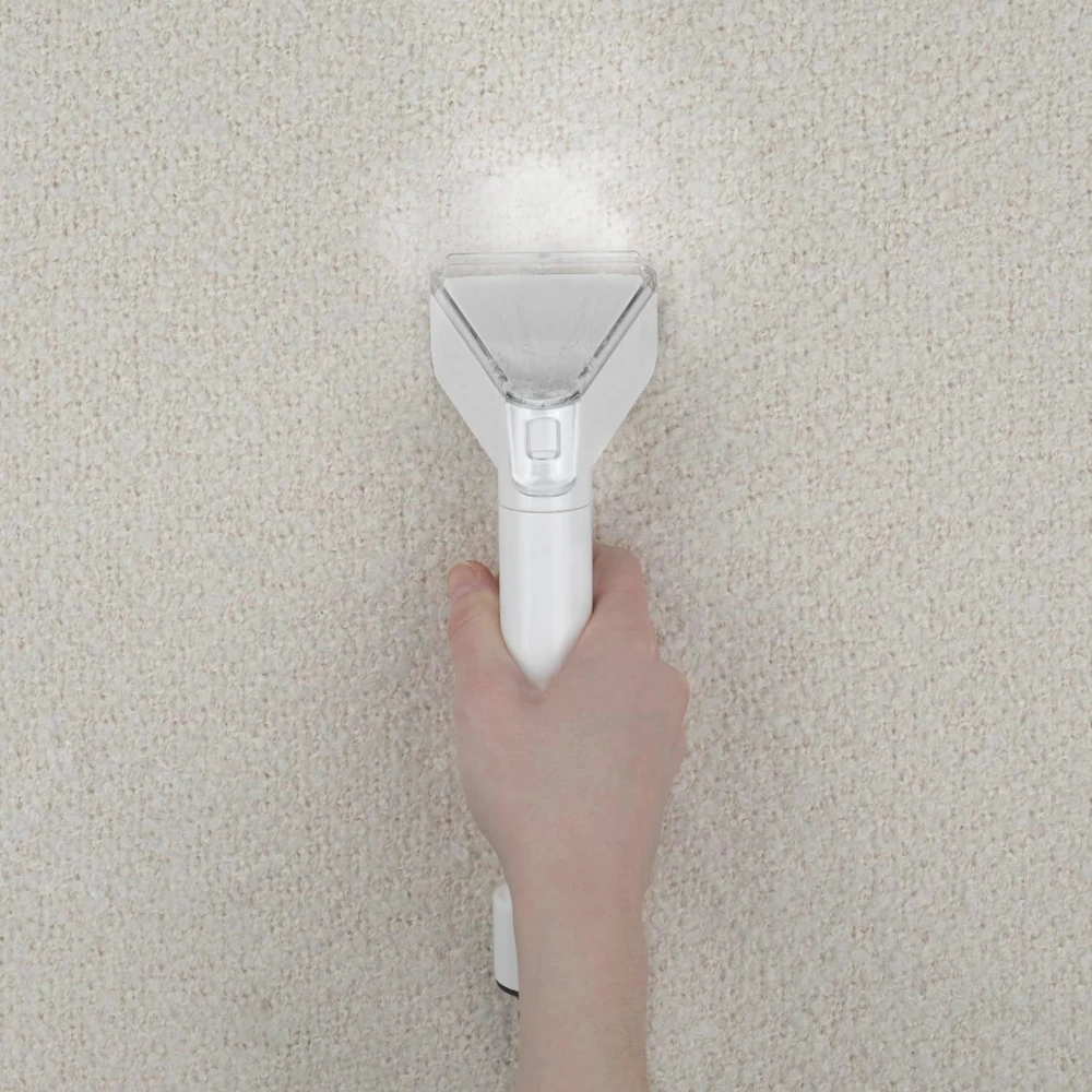 H.Koenig tekstilės valymo garais aparatas 1700 W su dvigubu baku, garo funkcija, TWT99