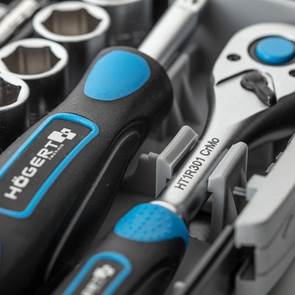 Makita RANKINIŲ ĮRANKIŲ RINKINYS (120VNT. ) E-08713