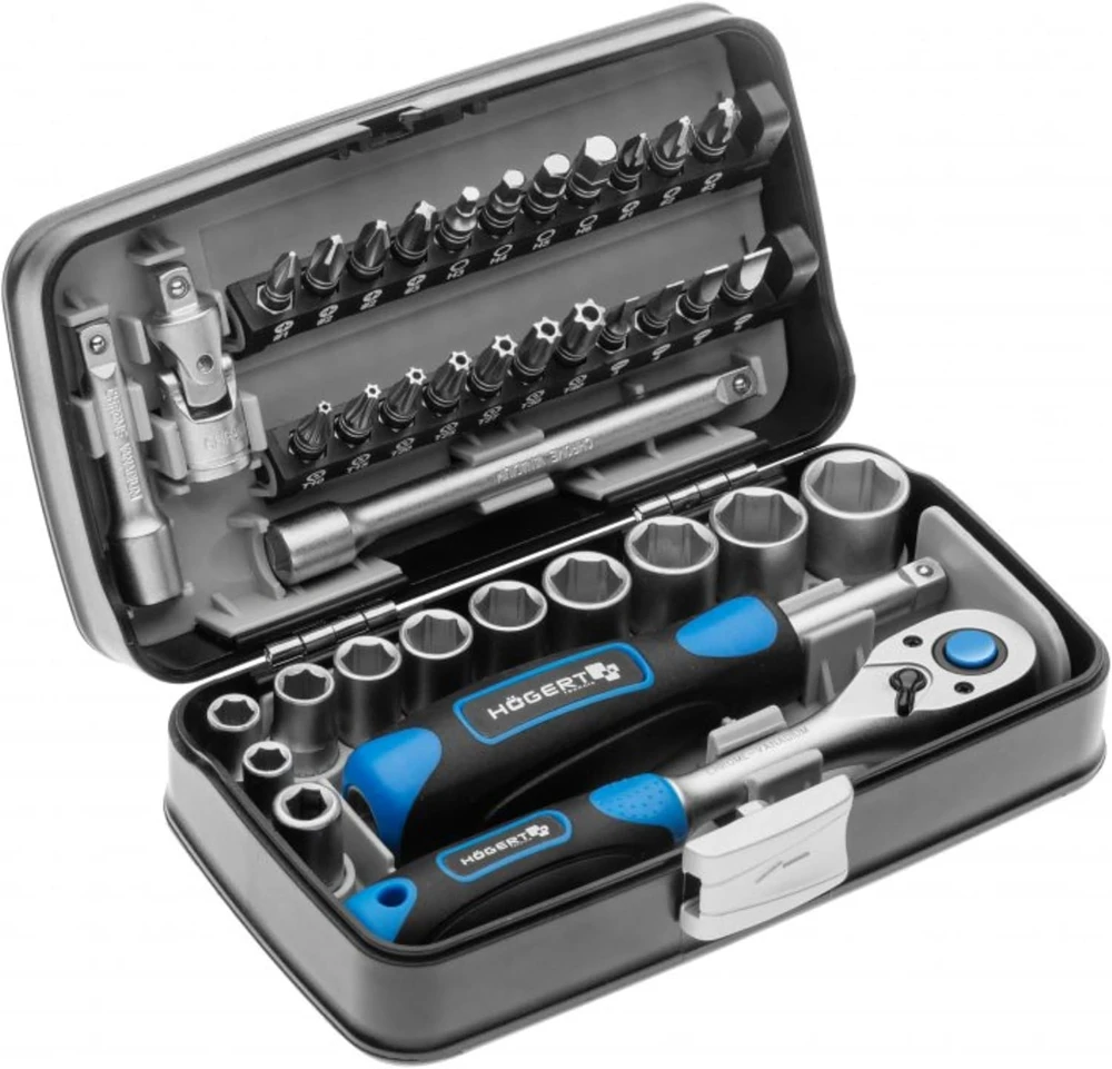 Makita RANKINIŲ ĮRANKIŲ RINKINYS (120VNT. ) E-08713