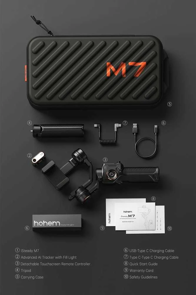 Gimbal Hohem iSteady M7
