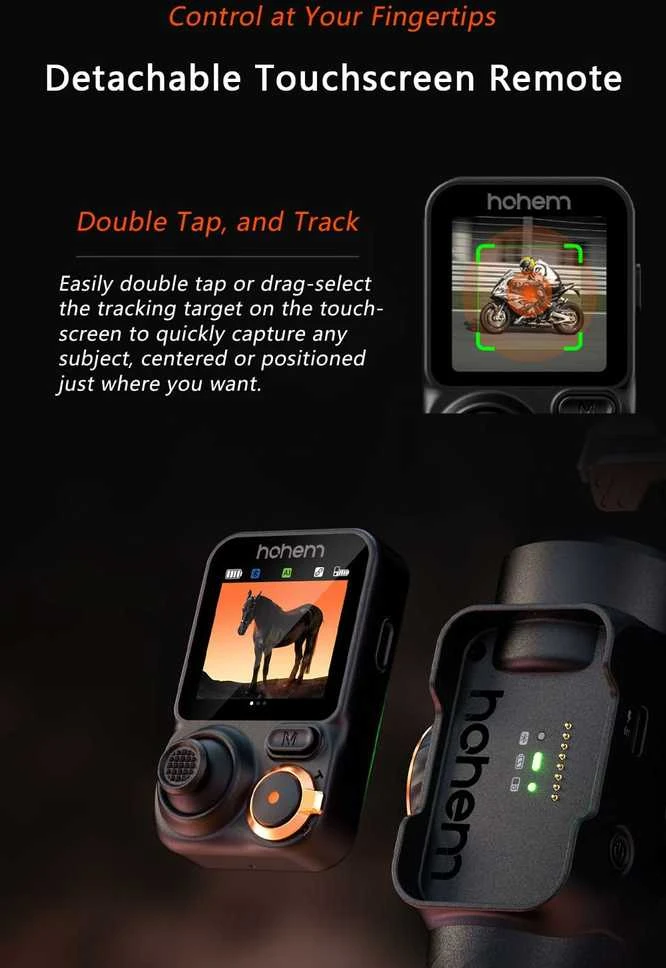 Gimbal Hohem iSteady M7