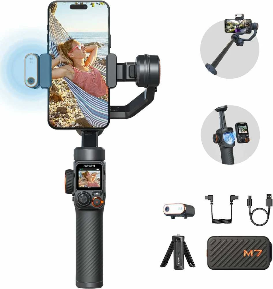 Gimbal Hohem iSteady M7