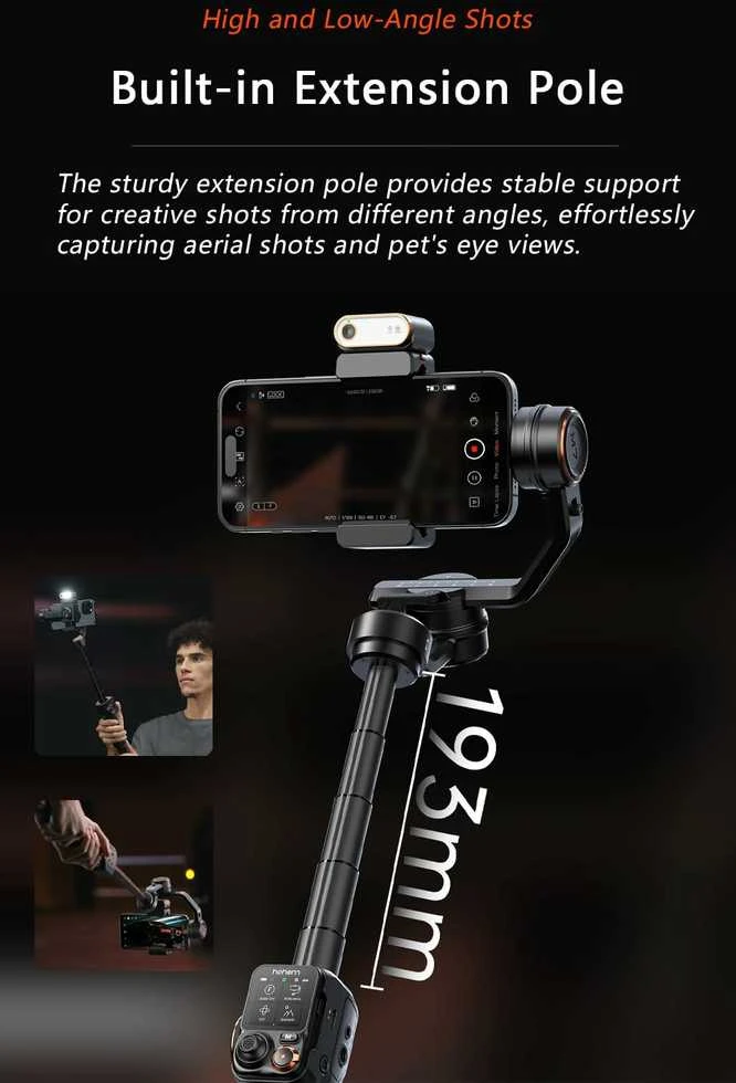 Gimbal Hohem iSteady M7