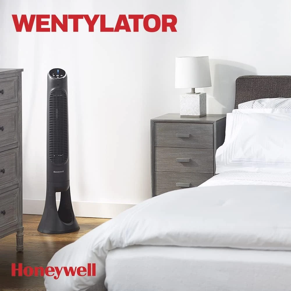 Tylus ir galingas ventiliatorius Honeywell HYF290E4