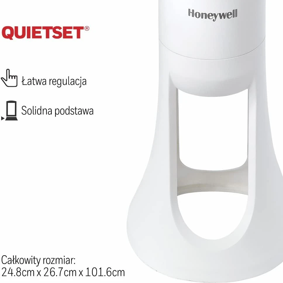 Kondicionierius Honeywell koloninis ventiliatorius su 5 greičio lygiais, osciliacija 80°, nuotolinis valdymas, HYF260E4