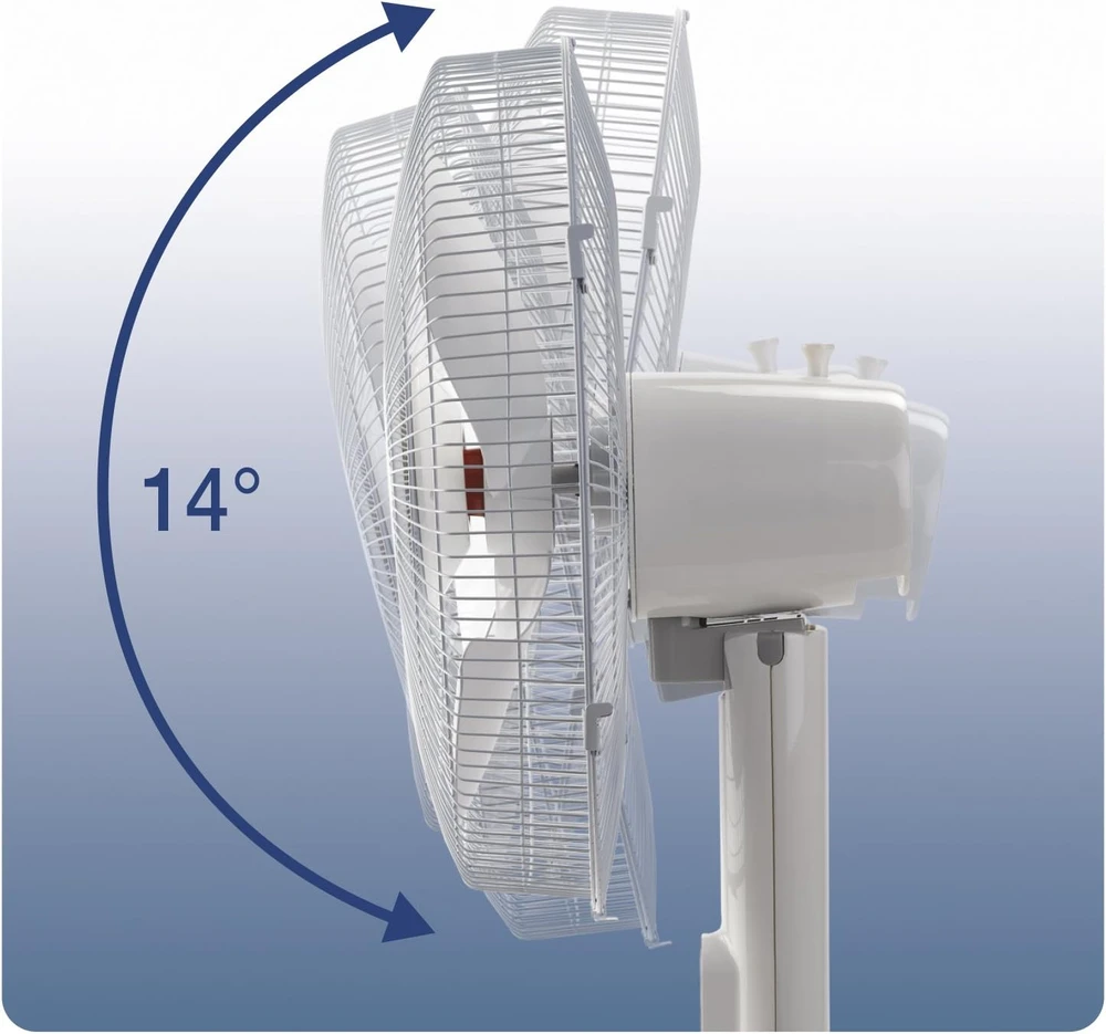 Ventiliatorius Honeywell HSF600WE4, baltas