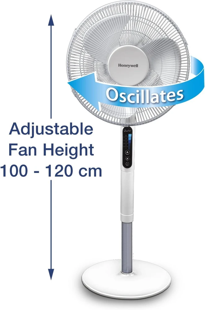 Ventiliatorius Honeywell HSF600WE4, baltas