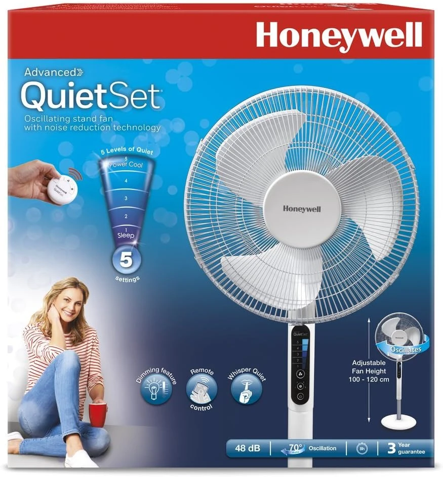 Ventiliatorius Honeywell HSF600WE4, baltas