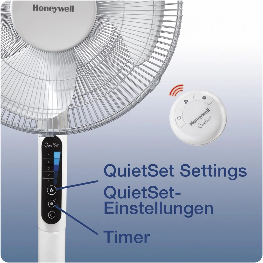 Ventiliatorius Honeywell HSF600WE4, baltas