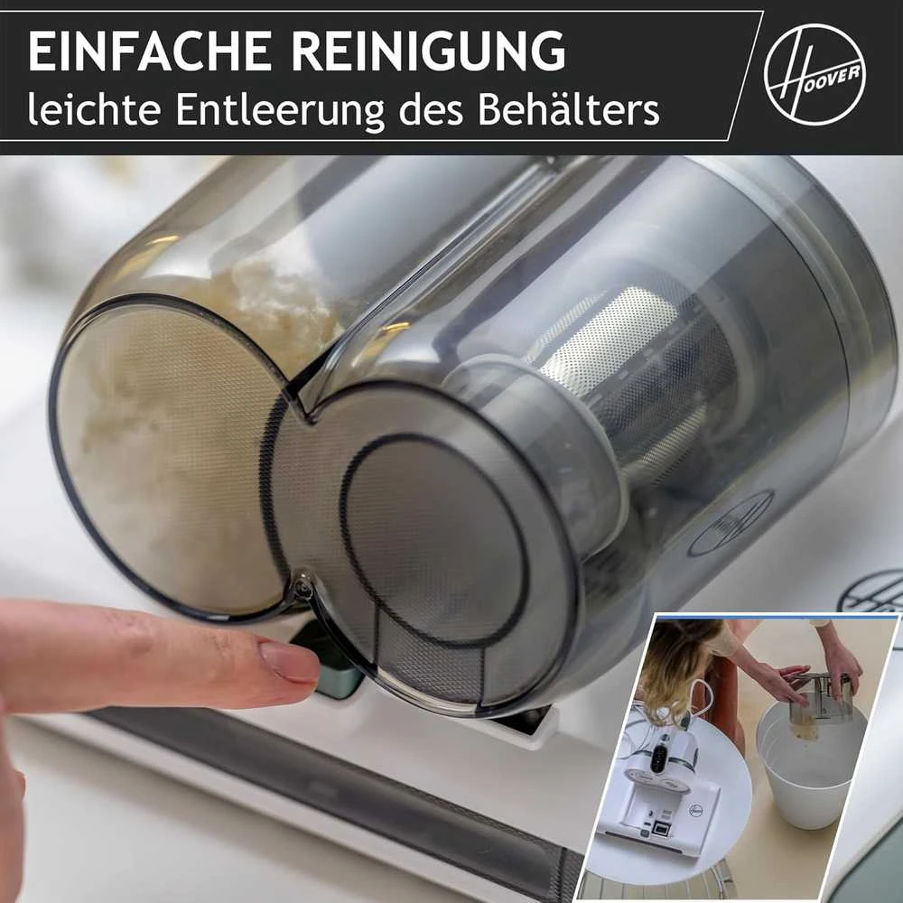 Hoover čiužinių dulkių siurblys HMC510UV 011, 400 W