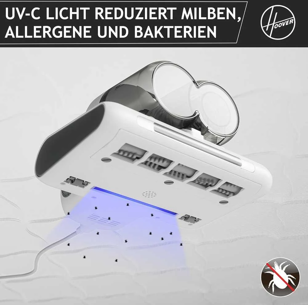 Hoover čiužinių dulkių siurblys HMC510UV 011, 400 W