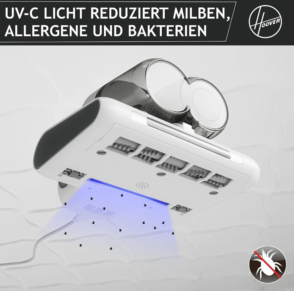 Hoover čiužinių dulkių siurblys HMC510UV 011, 400 W