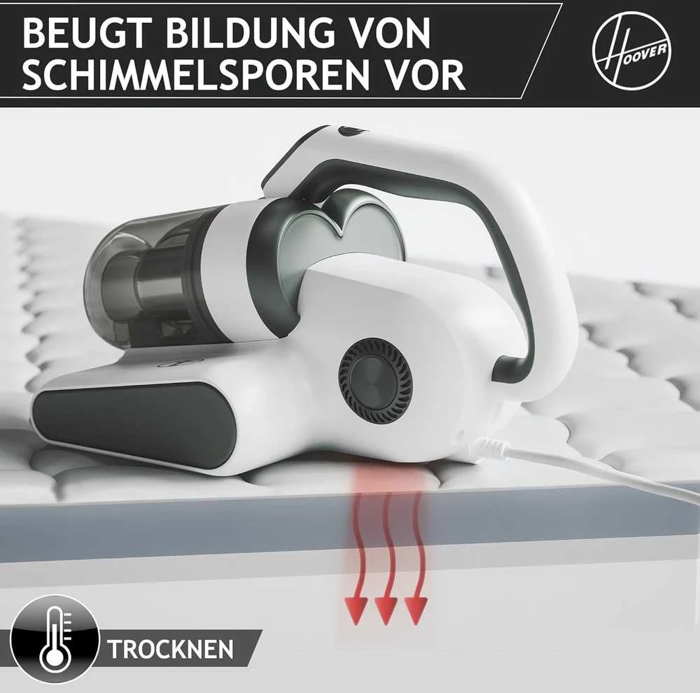 Hoover čiužinių dulkių siurblys HMC510UV 011, 400 W