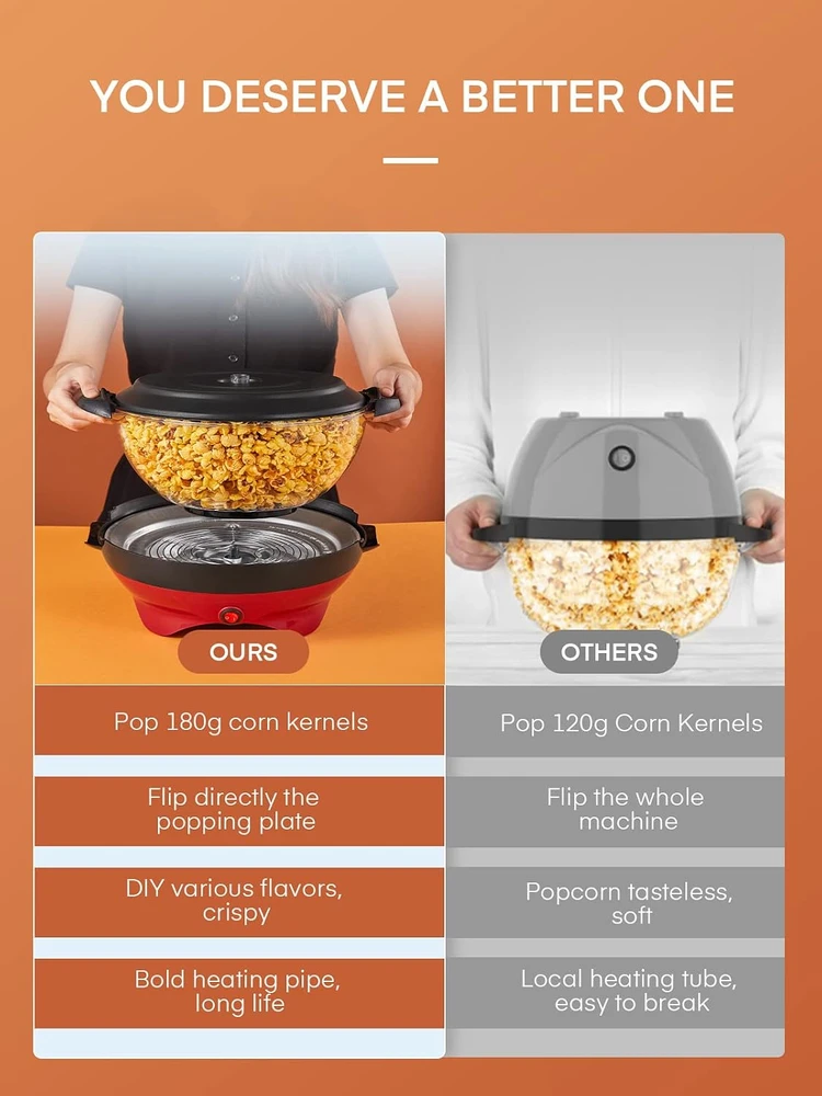 HOUSNAT spragėsių gaminimo aparatas 800 W, 5,5 l, nelimpanti danga, RH-906