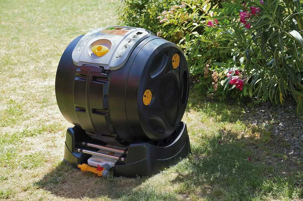 Hozelock EasyMix 2 viename sukamas kompostavimo dėžė