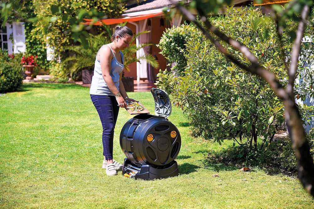 Hozelock EasyMix 2 viename sukamas kompostavimo dėžė