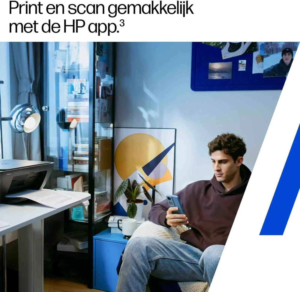Daugiakampis Spausdintuvas - HP Deskjet 2920, Spausdinimas, Skanavimas, Kopijavimas, Wi-Fi