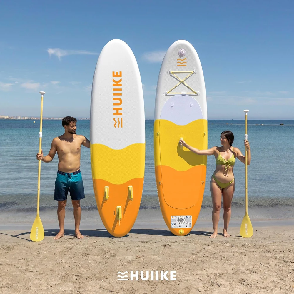 HUIIKE pripučiama irklentė su aksesuarais, 305 x 84 x 15 cm, maksimali apkrova 130 kg