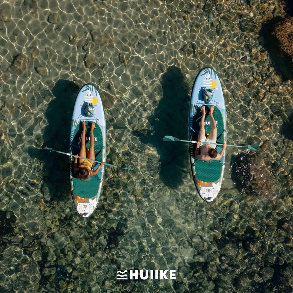 HUIIKE pripučiama SUP lenta, 305 x 84 x 15 cm, 130 kg maks., su priedais, HKE0011