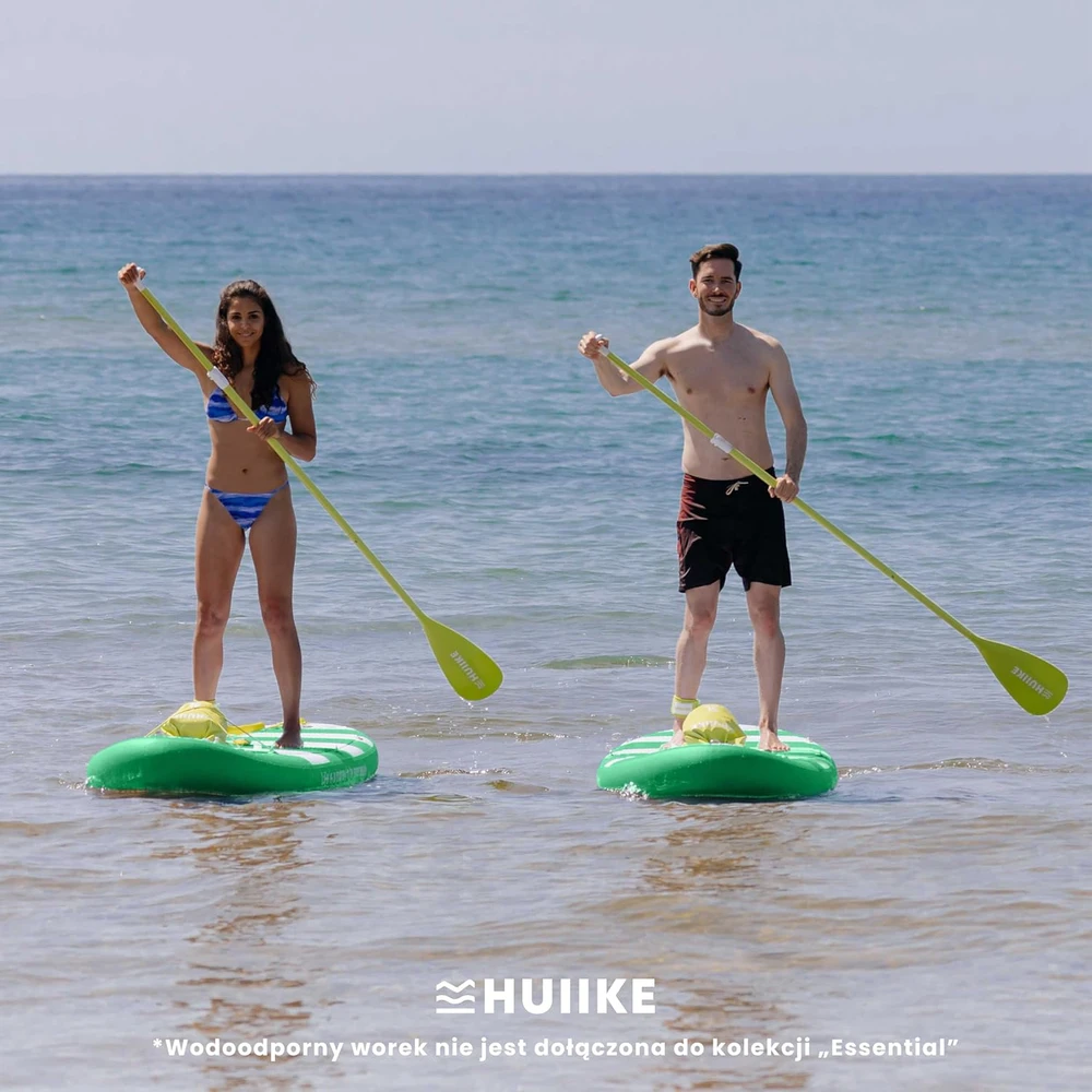 HUIIKE pripučiama SUP lenta su aksesuarais, 305 x 84 x 15 cm, maksimali apkrova 130 kg