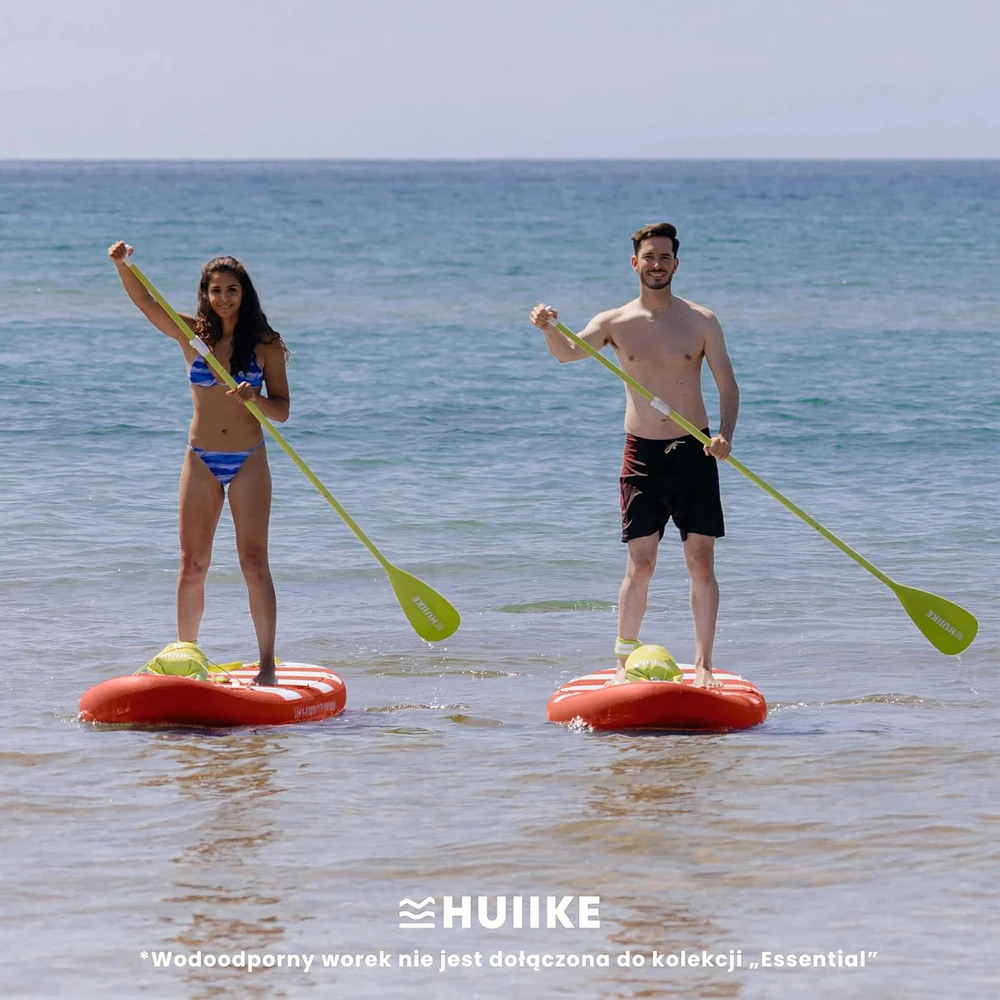 HUIIKE pripučiama SUP lenta su aksesuarais, 305x84x15 cm, maksimali apkrova 130 kg