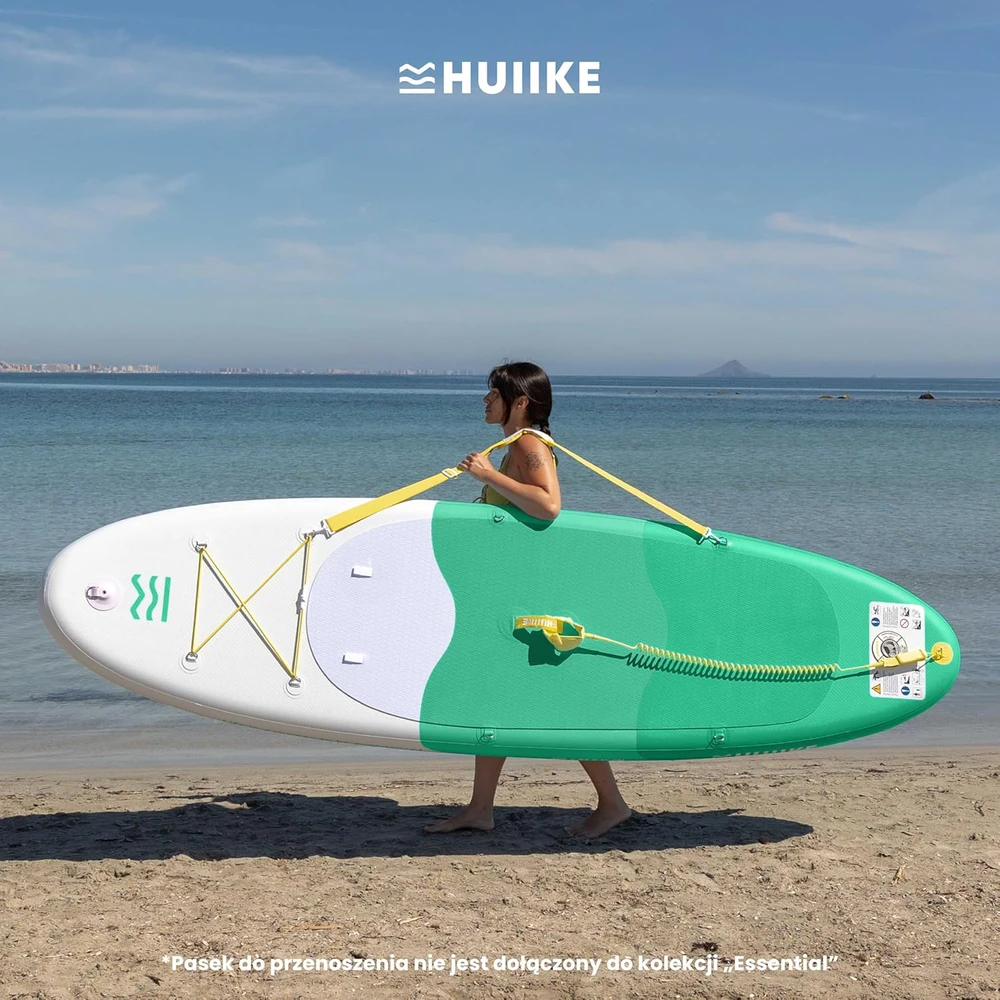 HUIIKE pripučiama SUP lenta su aksesuarais, 305x84x15 cm, maksimali apkrova 130 kg