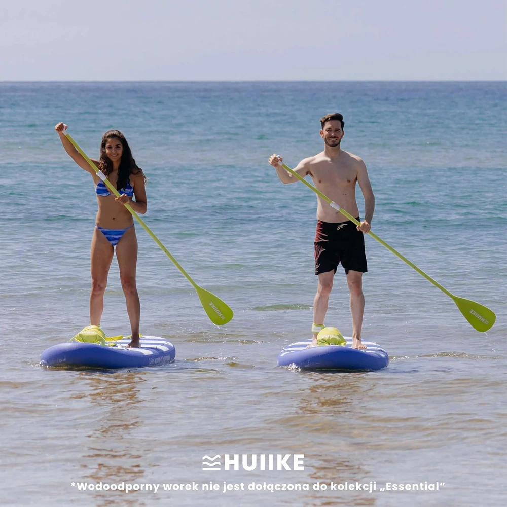 HUIIKE pripučiama SUP lenta su priedais, 305x84x15 cm, maksimali apkrova 130 kg