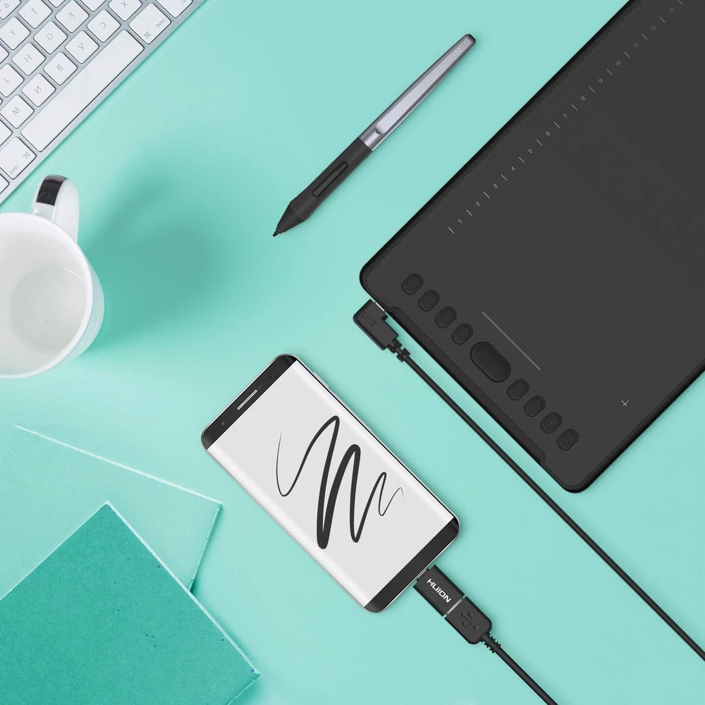 Grafinė planšetė HUION Inspiroy H1161