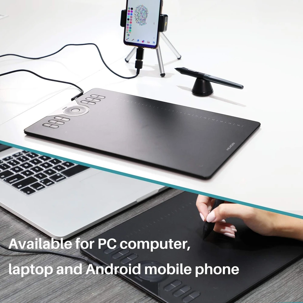 Grafinė planšetė HUION HS610