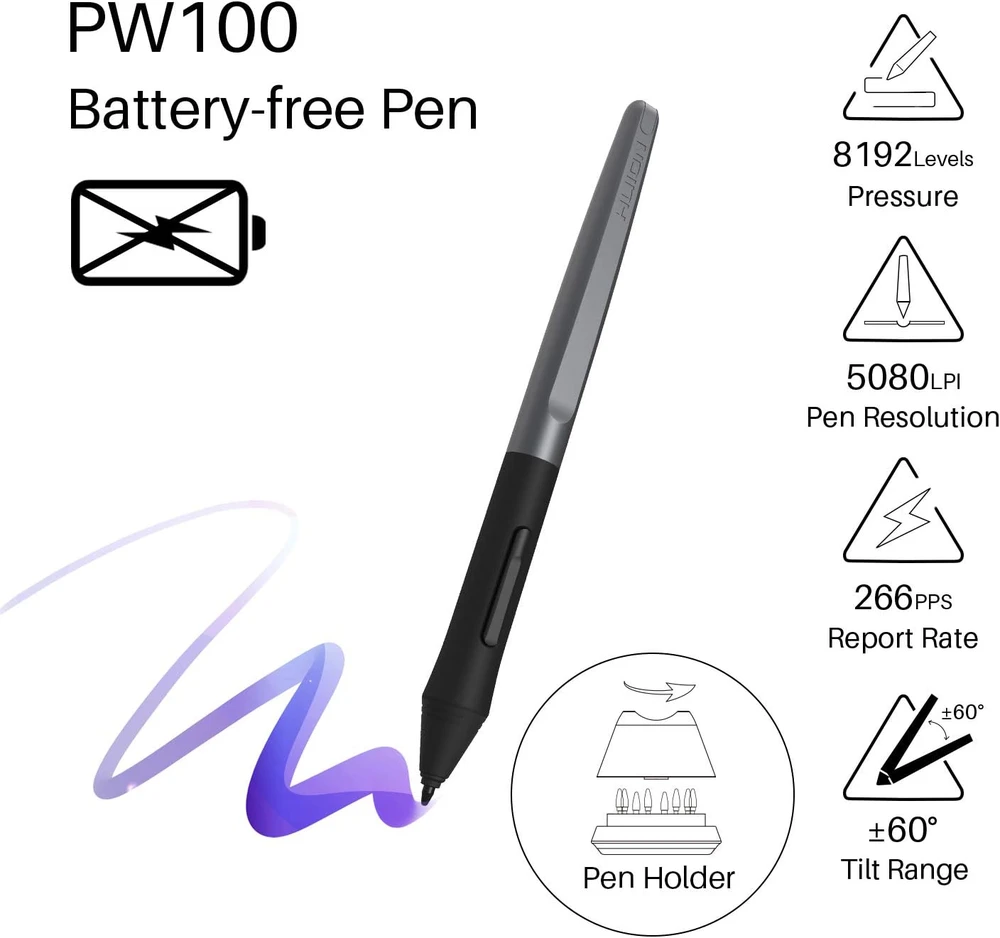 Grafinė planšetė HUION HS610