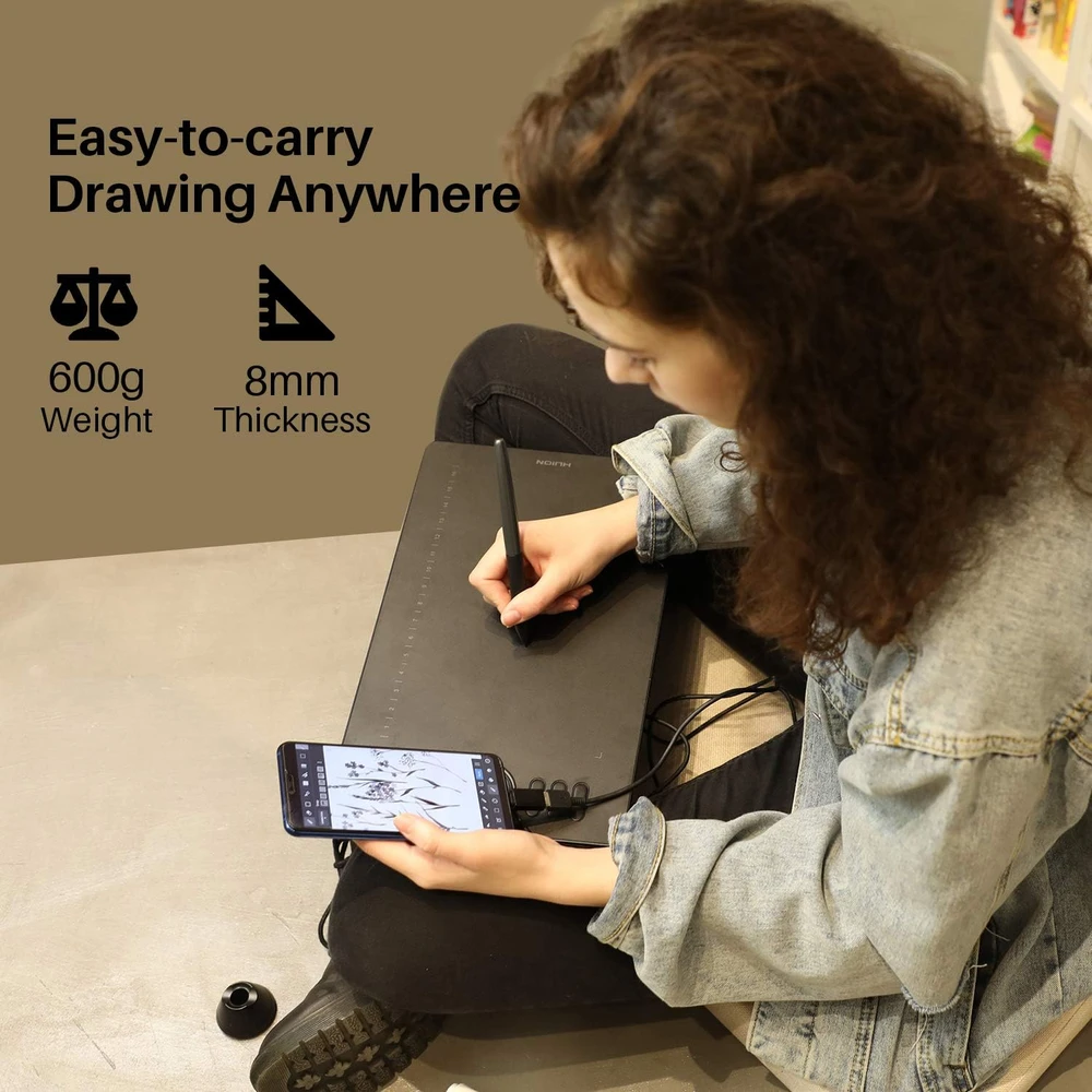 Grafinė planšetė HUION HS610