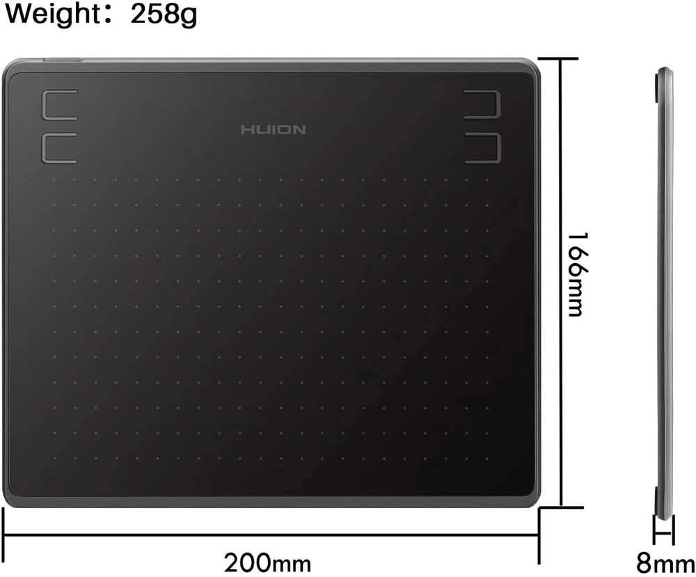 Grafinė planšetė HUION HS64