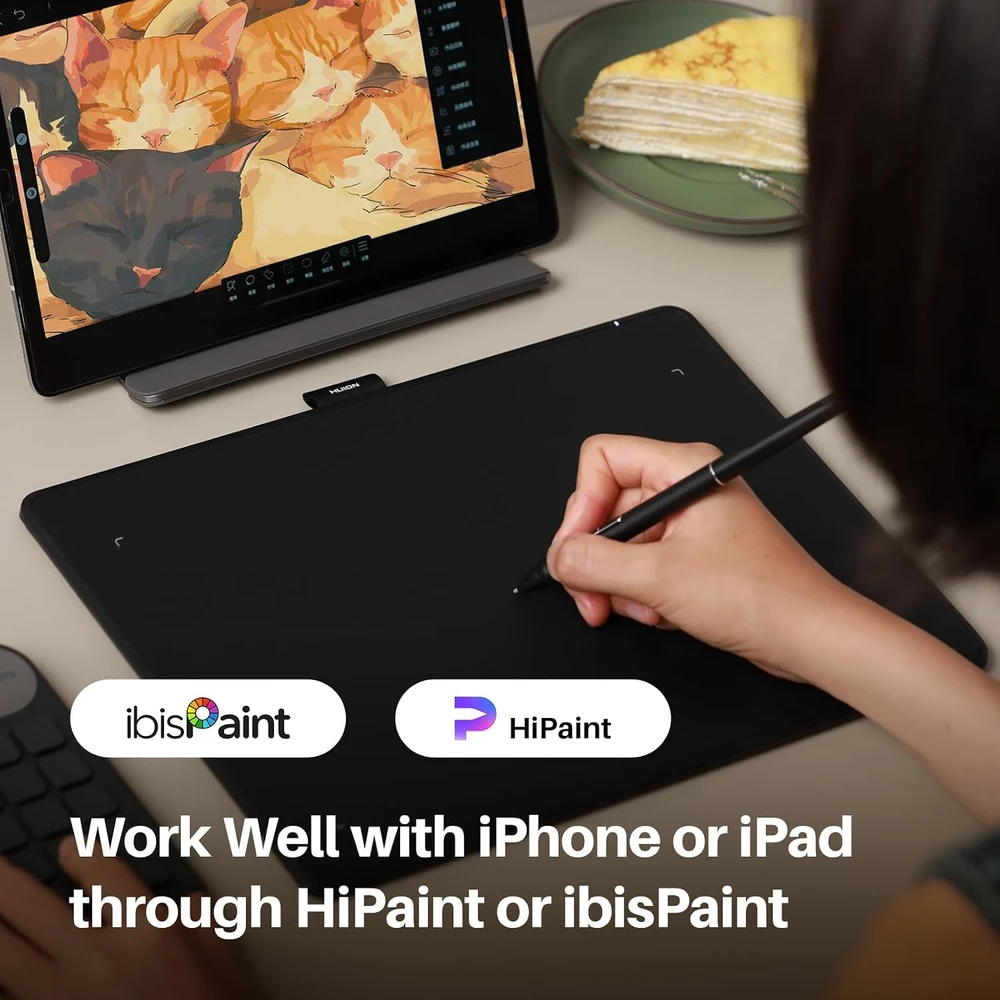 Huion Inspiroy Frego M L610 grafinė planšetė