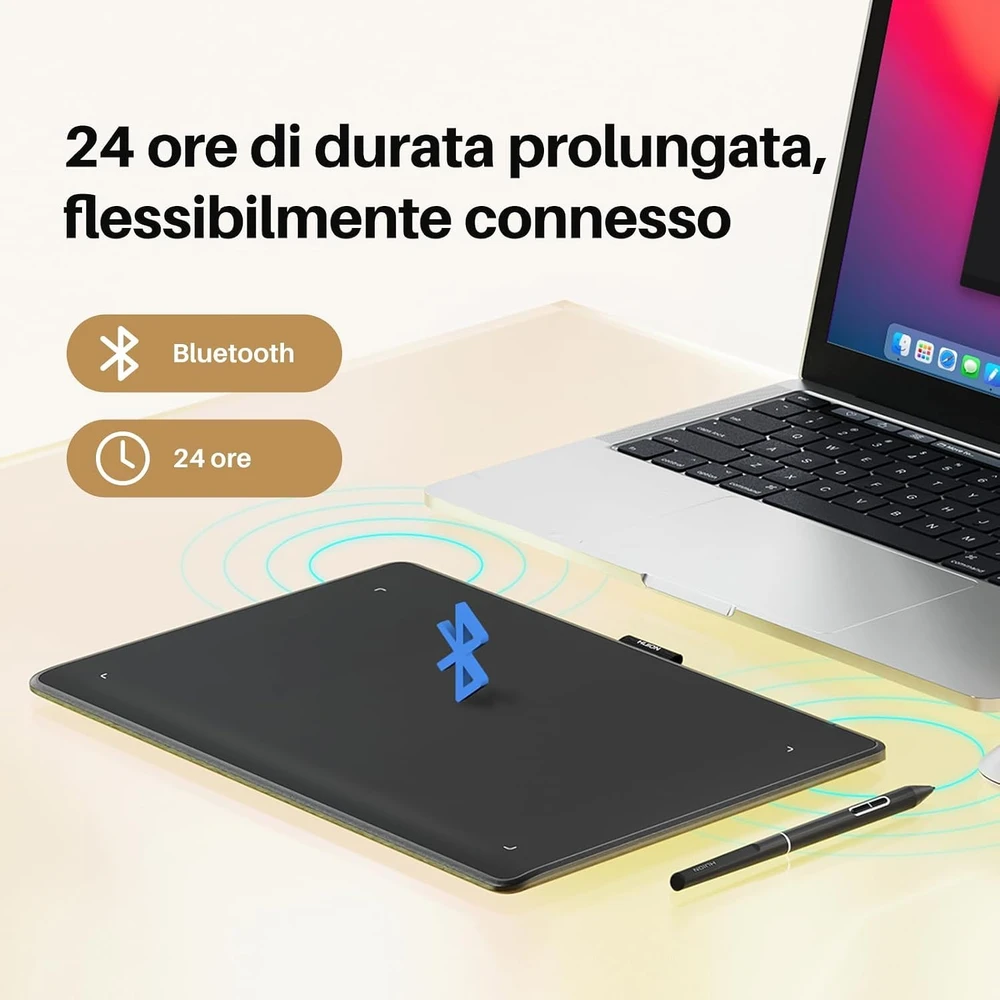 Huion Inspiroy Frego M L610 grafinė planšetė
