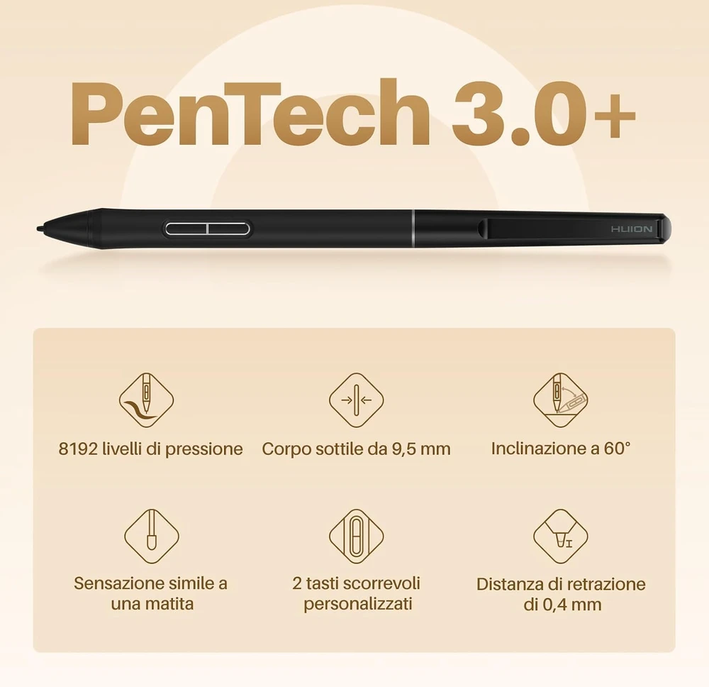 Huion Inspiroy Frego M L610 grafinė planšetė