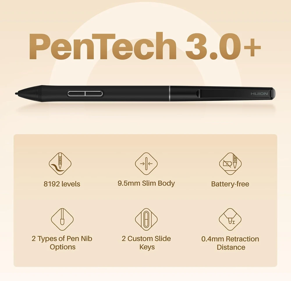„Huion Inspiroy Frego S L310“ grafinė planšetė