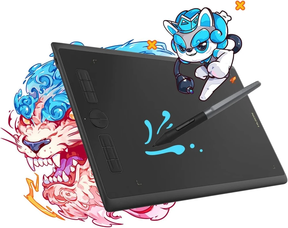 Graf. planš HUION H610X
