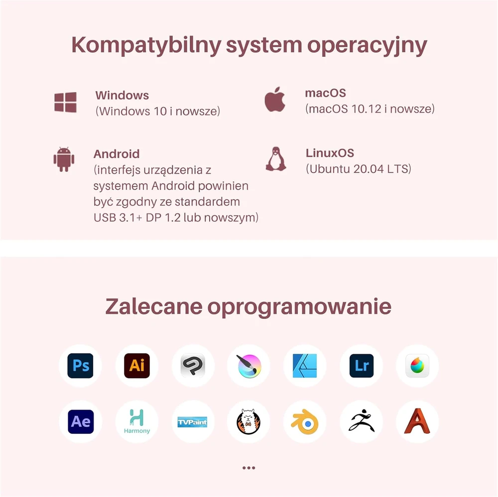 HUION grafinė planšetė su ekranu Kamvas 13 Gen 3, 13,3 col., 16384 slėgio lygių