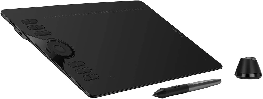HUION grafinė planšetė su USB jungtimi, 8192 spaudimo lygiai, 10 colių HS610