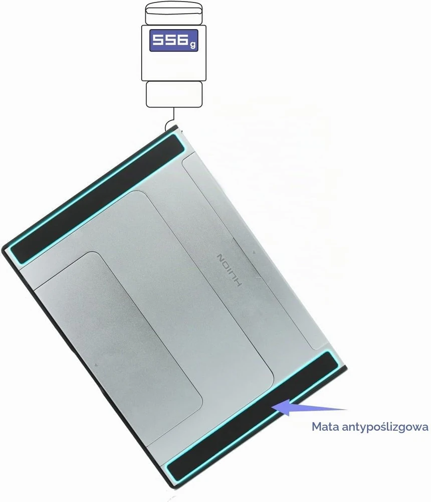 HUION sulankstomas stovas grafiniam planšetiniam kompiuteriui 10–18 colių HUION Support